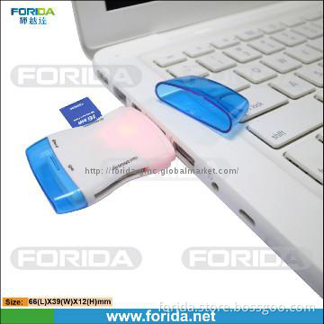 Smallest  tf usb Card Reader
